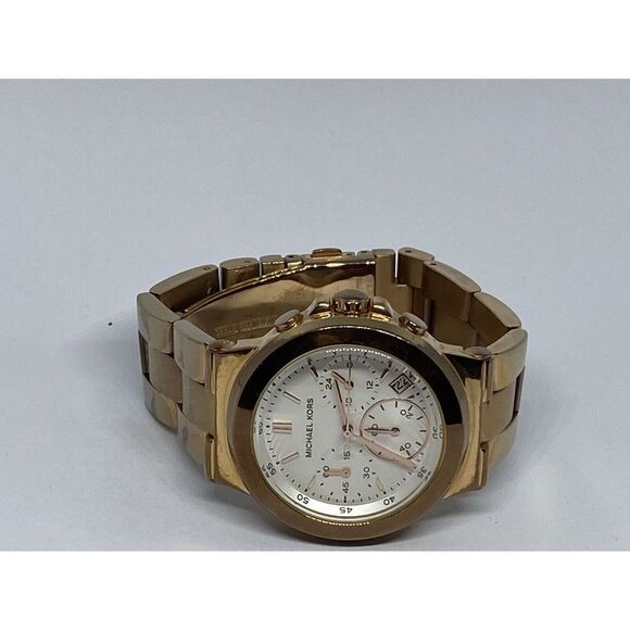 Michael Kors Runway MK5223 Womens Stainless Steel Analog Dial Quartz Watch MP210 - Picture 7 of 12